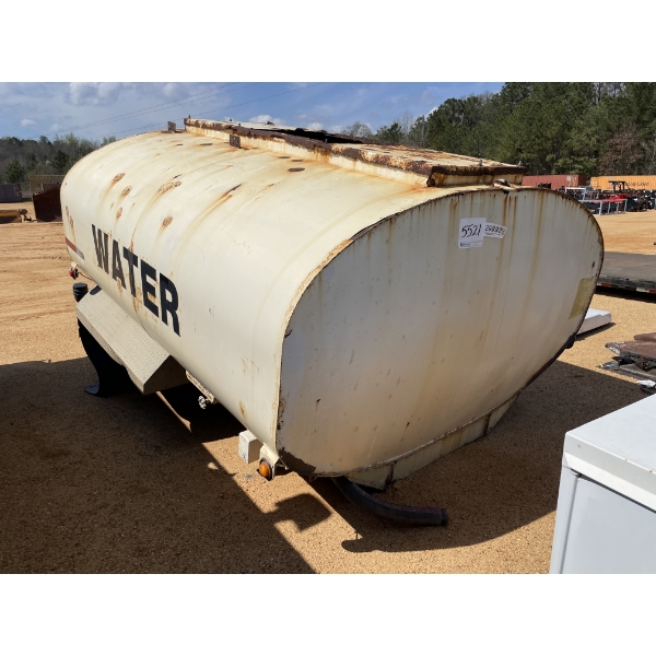 VALEW WATER TRUCK TANK BODY
