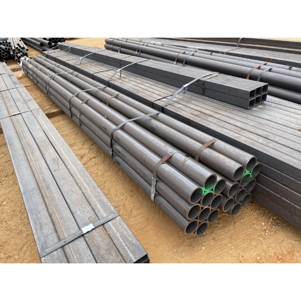 STEEL PIPE- 4" X SCHEDULE 80 X 21' (20 PCS) 