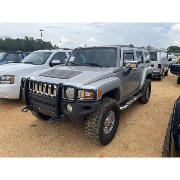 2007 HUMMER H3 SUV