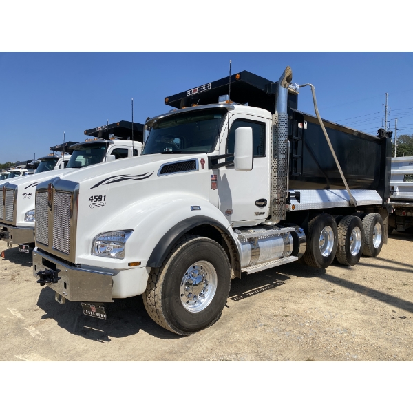 2026 KENWORTH T880 Dump Truck