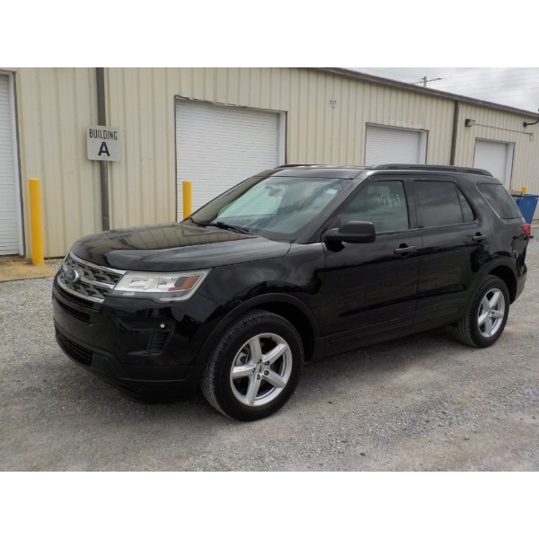 2018 FORD EXPLORER SUV
