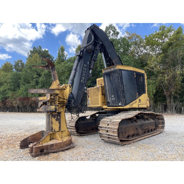 2003 TIGERCAT 822 TRACK Feller Buncher