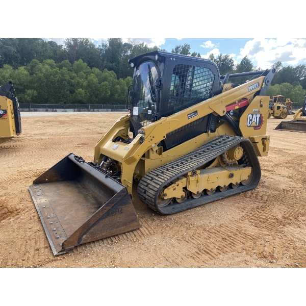 2022 CAT 299D3 Skid Steer Loader - Crawler