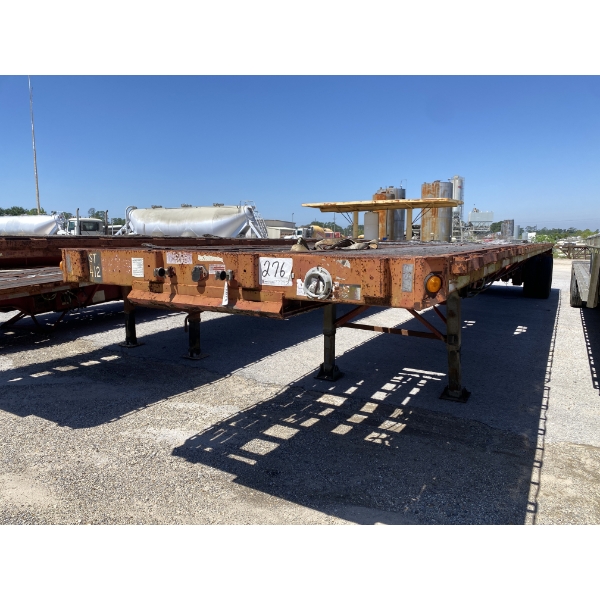 2003 FONTAINE TP-4-4881A Flatbed Trailer