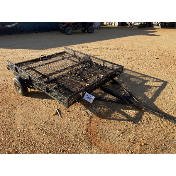 HOMEMADE FARM TRAILER