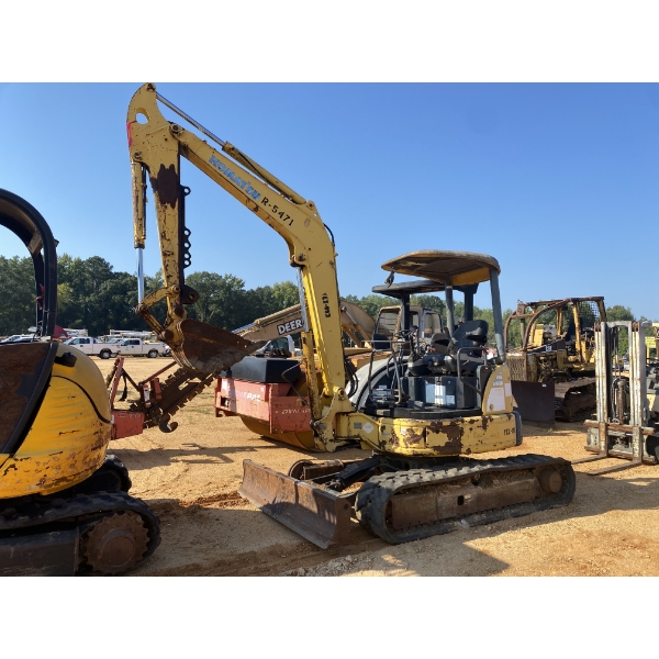 KOMATSU PC50MR-2 Excavator - Mini