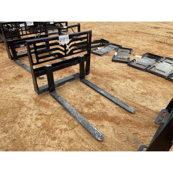 FORKLIFT FRAME ASSY,  fits skid steer loader