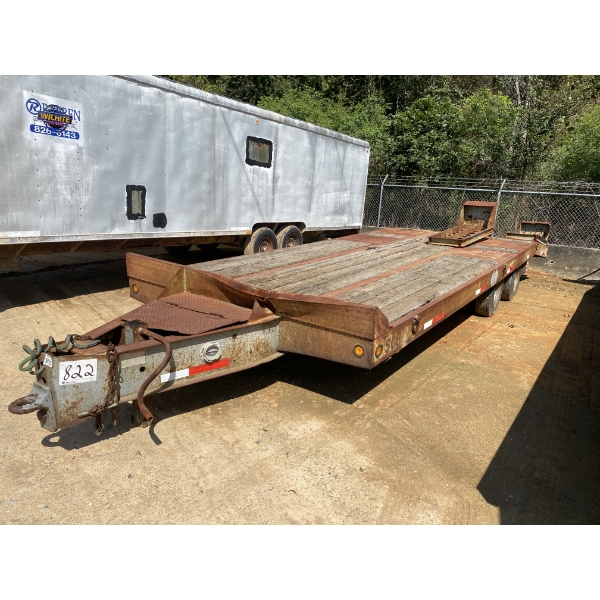 1995 INTERSTATE 18DT Tag Trailer