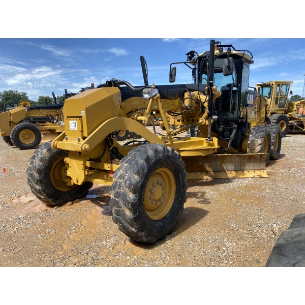 2011 CAT 140M Motor Grader