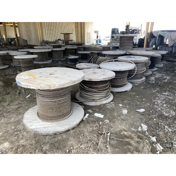 WIRE ROPE SPOOLS