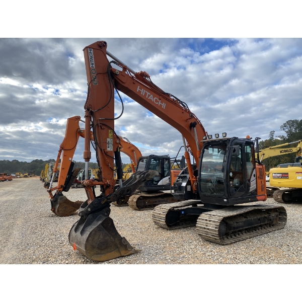 2021 HITACHI ZX135US-6 Excavator