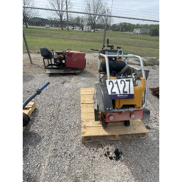 LINCOLN WELDER, HUSQVARNA CONCRETE SAW & GROUNDSAW TRENCHER
