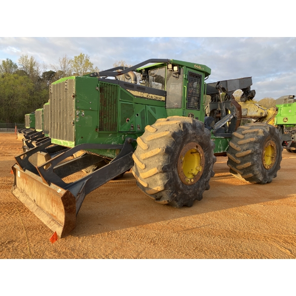 2019 JOHN DEERE 648L-II Skidder