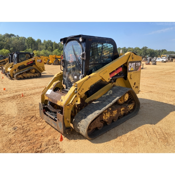 2019 CAT 279D Skid Steer Loader - Crawler