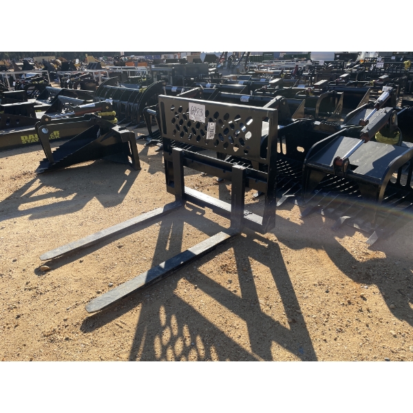 FORKLIFT FRAME ASSY