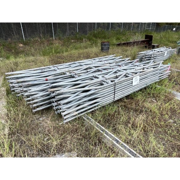 14' CUP LOCK TRUSS BRACE Aerial Work Platform