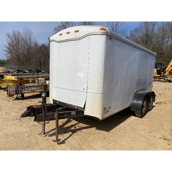 2007 HAULMARK CARGO WAGON Cargo Trailer