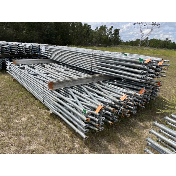 18' CUP LOCK TRUSS BRACE Aerial Work Platform