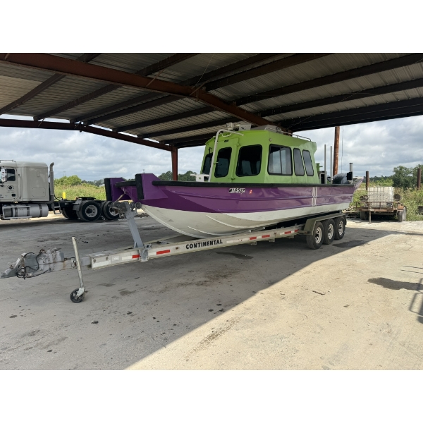 SCULLY 28' Boat