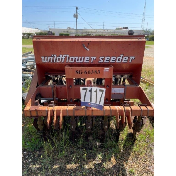 TYE WILDFLOWER SEEDER Grain Drill