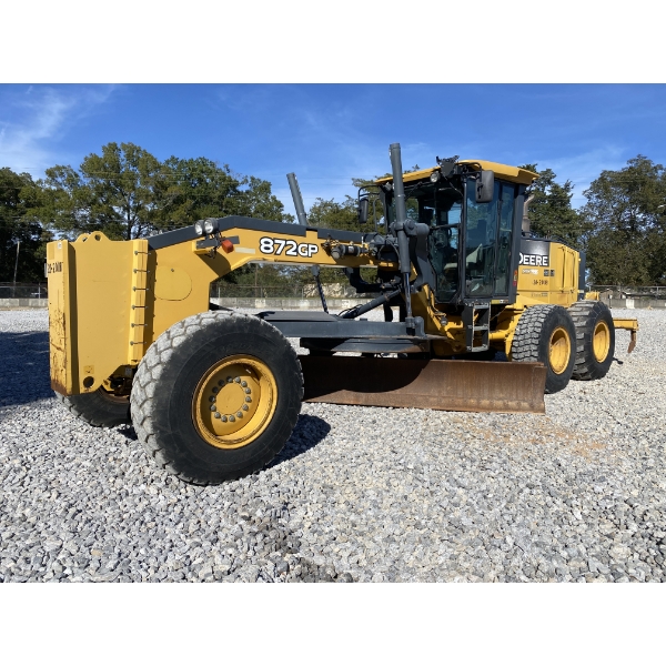 2011 JOHN DEERE 872 GP Motor Grader