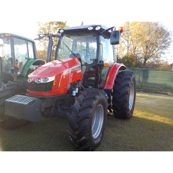 2018 MASSEY FERGUSON 5713 Farm Tractor