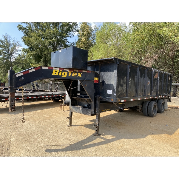 2019 BIG TEX 25DU Dump Trailer