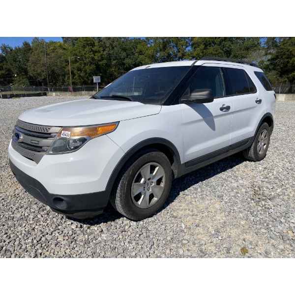 2013 FORD EXPLORER SUV