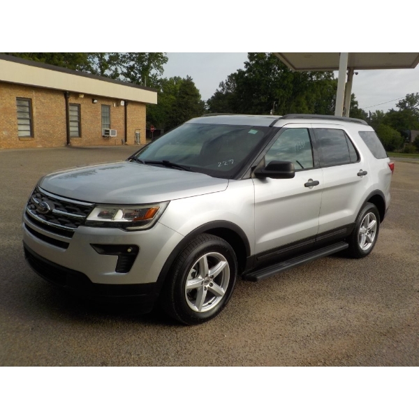 2018 FORD EXPLORER SUV