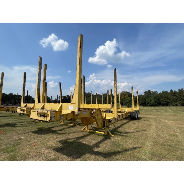 2018 MCLENDON LP42-4L Log Trailer