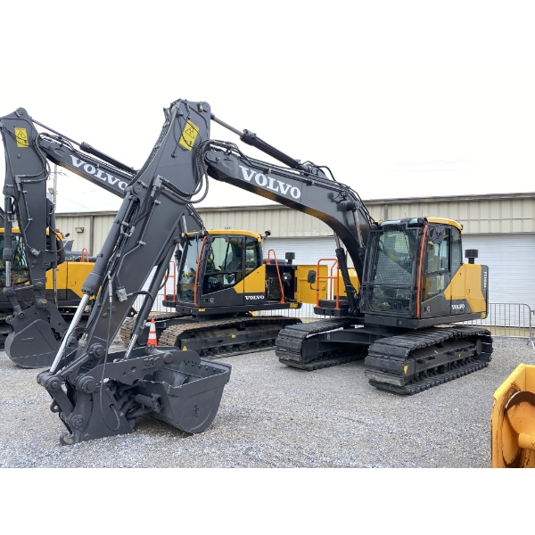 2018 VOLVO EC140EL Excavator
