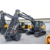 Image 1 : 2018 VOLVO EC140EL Excavator