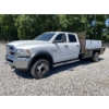 Image 1 : 2018 RAM 5500 HEAVY DUTY Flatbed Truck
