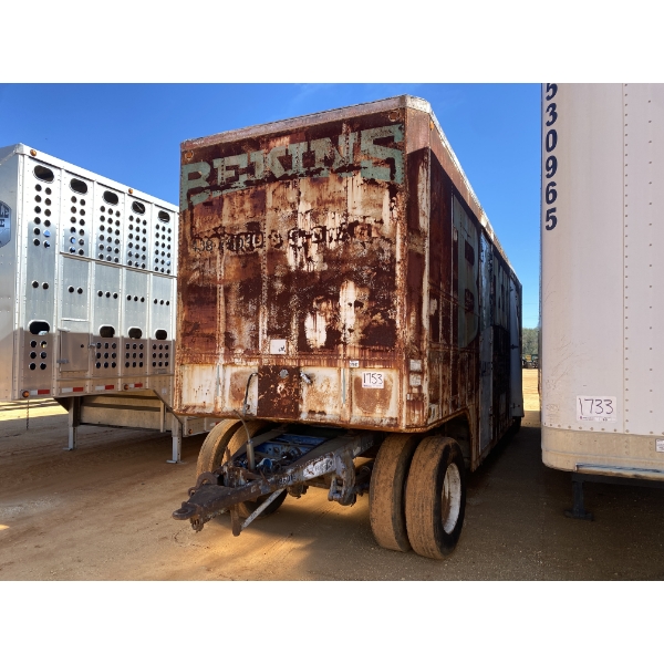 FRUEHAUF W-27-R6-A1-35 Storage Trailer
