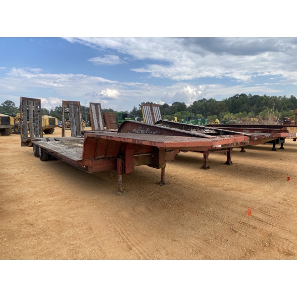 MARTIN R5TL Lowboy Trailer