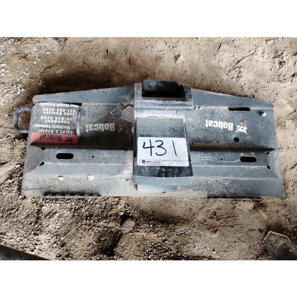 BOBCAT HITCH PLATE
