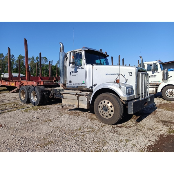 2014 WESTERN STAR 4900FA Day Cab Truck