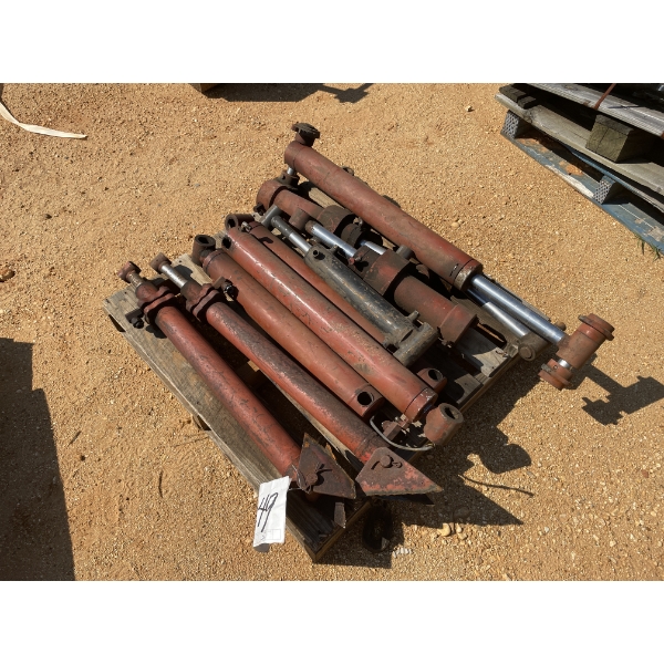 HYDRAULIC CYLINDERS, VARIOUS SIZES (APPROX 10 EACH)
