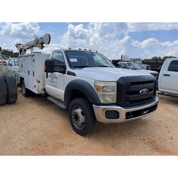 2015 FORD F550 XL Service / Mechanic Truck