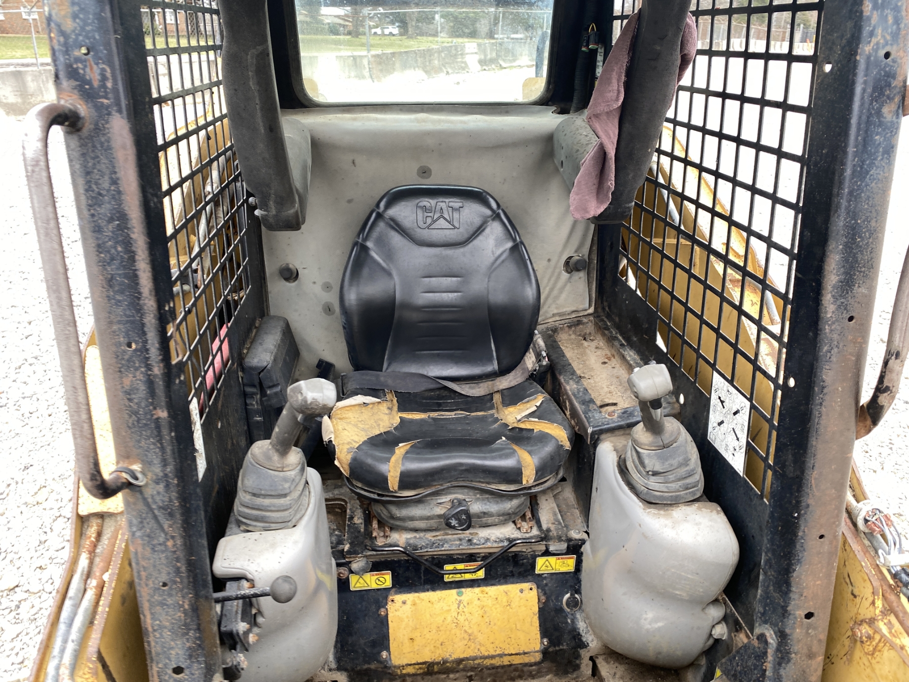 242b 2006 CAT 242B Skid Steer Loader - Wheel - J.M. Wood Auction Company, Inc.