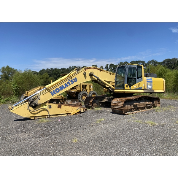 2012 KOMATSU PC360LC-10 Excavator
