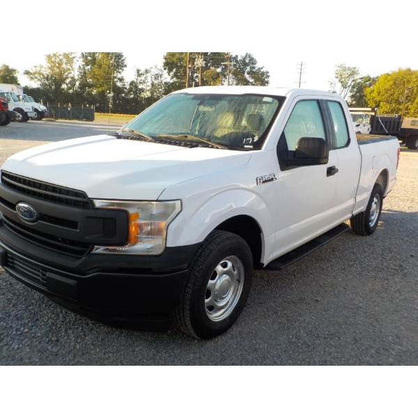 2020 FORD F150 XL Pickup Truck