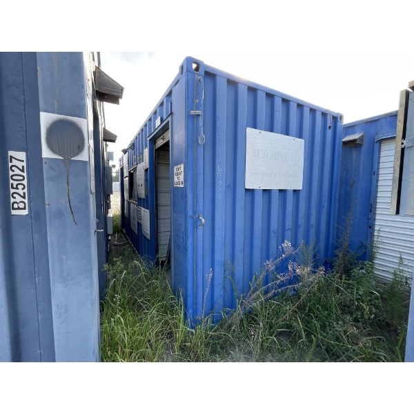 20' TURNSTYLE SECURITY CONTAINER