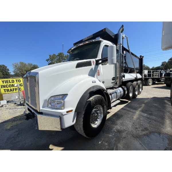 2024 KENWORTH T880 Dump Truck
