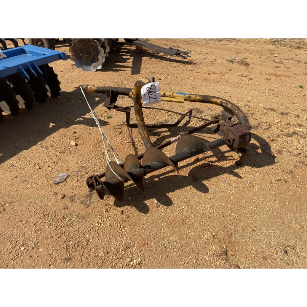 AUGER W/10" BIT