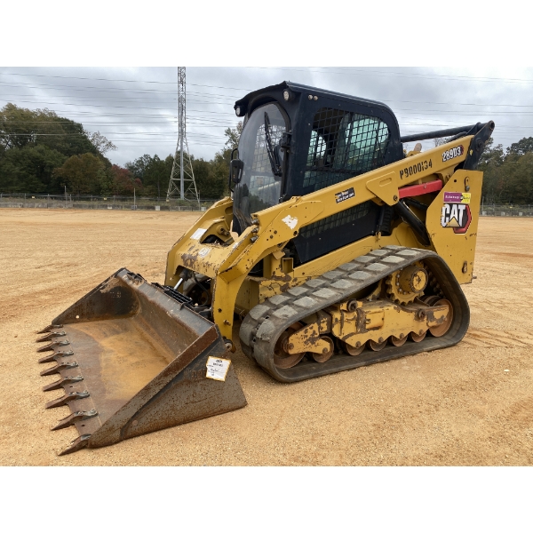 2019 CAT 289D3 Skid Steer Loader - Crawler