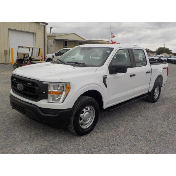 2021 FORD F150 XL Pickup Truck