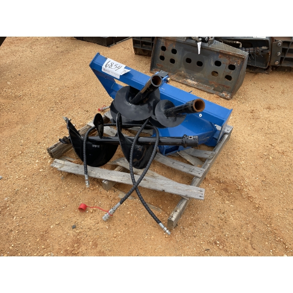 2025 FUTURE HYDRAULIC AUGER & BITS