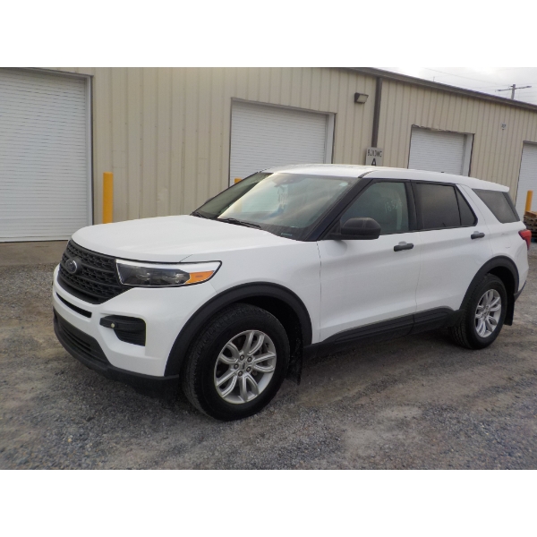 2021 FORD EXPLORER SUV