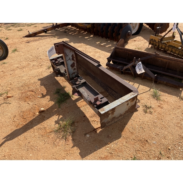 HOMEMADE BOX BLADE, 76", fits 3 pth